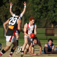 23-7-11. AJAX v Ormond. Photo: Peter Haskin 23-7-11. AJAX v Ormond. Photo: Peter Haskin