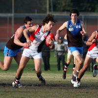 23-7-11. AJAX v Ormond. Photo: Peter Haskin 23-7-11. AJAX v Ormond. Photo: Peter Haskin