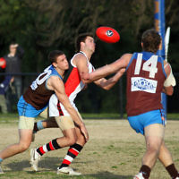 23-7-11. AJAX v Ormond. Photo: Peter Haskin 23-7-11. AJAX v Ormond. Photo: Peter Haskin