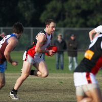 23-7-11. AJAX v Ormond. Photo: Peter Haskin 23-7-11. AJAX v Ormond. Photo: Peter Haskin