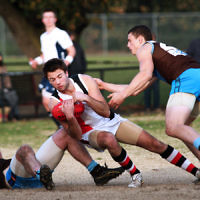 23-7-11. AJAX v Ormond. Photo: Peter Haskin 23-7-11. AJAX v Ormond. Photo: Peter Haskin