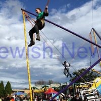 22-5-11. Chabad Youth Lag B'Omer Fair at Princes Park 2011. Photo: Peter Haskin 22-5-11. Chabad Youth Lag B'Omer Fair at Princes Park 2011. Photo: Peter Haskin