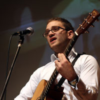 Yom Hazikaron 2011. Robert Blackwood Hall, Monash University. Elliot Freeman. Photo: Peter Haskin