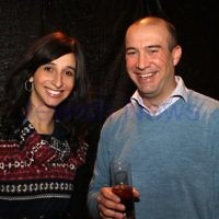 The AJN hosted a special performance of "A Golem Story" at the Malthouse with a pre show cocktail party for readers. Photo: Peter Haskin