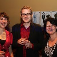 The AJN hosted a special performance of "A Golem Story" at the Malthouse with a pre show cocktail party for readers. Photo: Peter Haskin