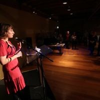 The AJN hosted a special performance of "A Golem Story" at the Malthouse with a pre show cocktail party for readers. Photo: Peter Haskin