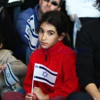 Solidarity rally at Caulfield Park Pavillion to mark 5 years of Gilad Shalit in captivity. Photo: Peter Haskin Solidarity rally at Caulfield Park Pavillion to mark 5 years of Gilad Shalit in captivity. Photo: Peter Haskin