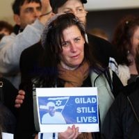 Solidarity rally at Caulfield Park Pavillion to mark 5 years of Gilad Shalit in captivity. Photo: Peter Haskin Solidarity rally at Caulfield Park Pavillion to mark 5 years of Gilad Shalit in captivity. Photo: Peter Haskin