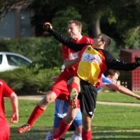 5-6-11. North Caulfileld Maccabi v Berwick. Photo: Peter Haskin
