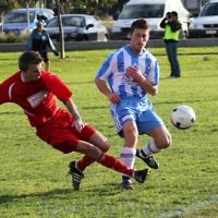 5-6-11. North Caulfileld Maccabi v Berwick. Photo: Peter Haskin