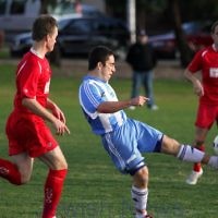 5-6-11. North Caulfileld Maccabi v Berwick. Photo: Peter Haskin