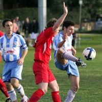 5-6-11. North Caulfileld Maccabi v Berwick. Photo: Peter Haskin
