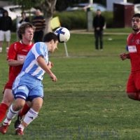 5-6-11. North Caulfileld Maccabi v Berwick. Photo: Peter Haskin