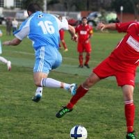 5-6-11. North Caulfileld Maccabi v Berwick. Photo: Peter Haskin
