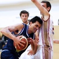 3-7-11. Maccabi Warriors Basketball v Warrandyte. Photo: Peter Haskin