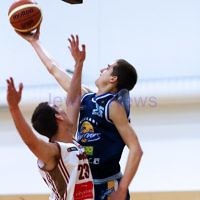 3-7-11. Maccabi Warriors Basketball v Warrandyte. Benji Tamir. Photo: Peter Haskin