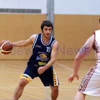 3-7-11. Maccabi Warriors Basketball v Warrandyte. Photo: Peter Haskin
