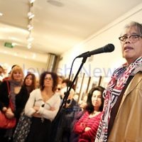 17-7-11. Opening of the Lex Mrocki "Seen and Unseen" photographic exhibtion at Melbourne's Jewish Museum. Emmanuel Santos. Photo: Peter Haskin 17-7-11. Opening of the Lex Mrocki "Seen and Unseen" photographic exhibtion at Melbourne's Jewish Museum. Emmanuel Santos. Photo: Peter Haskin