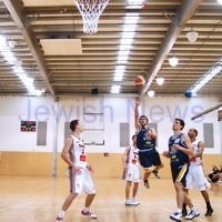 3-7-11. Maccabi Warriors Basketball v Warrandyte. Photo: Peter Haskin