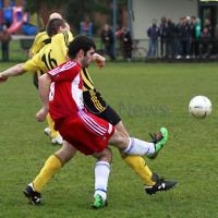 3-7-11. Maccabi Nth Caulfield Soccer Club v Waverley. Photo: Peter Haskin