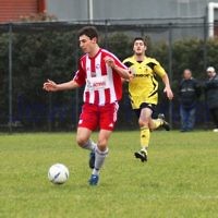 3-7-11. Maccabi Nth Caulfield Soccer Club v Waverley. Photo: Peter Haskin