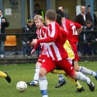 3-7-11. Maccabi Nth Caulfield Soccer Club v Waverley. Photo: Peter Haskin
