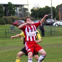 3-7-11. Maccabi Nth Caulfield Soccer Club v Waverley. Photo: Peter Haskin