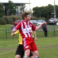 3-7-11. Maccabi Nth Caulfield Soccer Club v Waverley. Photo: Peter Haskin