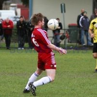 3-7-11. Maccabi Nth Caulfield Soccer Club v Waverley. Photo: Peter Haskin