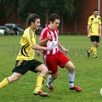3-7-11. Maccabi Nth Caulfield Soccer Club v Waverley. Photo: Peter Haskin