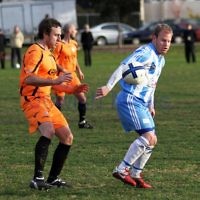 24-7-11. North Caulfield Maccabi v Nunawading City. Photo: Peter Haskin