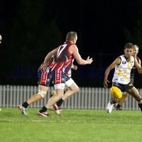 13-8-11. AFL International Cup, Blacktown, Sydney. Peace Team v Canada. Photo: Ofer Levy 13-8-11. AFL International Cup, Blacktown, Sydney. Peace Team v Canada. Photo: Ofer Levy