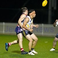 13-8-11. AFL International Cup, Blacktown, Sydney. Peace Team v USA. Photo: Ofer Levy 13-8-11. AFL International Cup, Blacktown, Sydney. Peace Team v USA. Photo: Ofer Levy