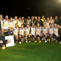 13-8-11. AFL International Cup, Blacktown, Sydney. Peace Team. Photo: Ofer Levy 13-8-11. AFL International Cup, Blacktown, Sydney. Peace Team. Photo: Ofer Levy