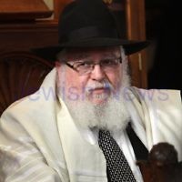 14-8-11. Induction of Rabbi Yaakov Glasman as Chief Minister of St Kilda Hebew Congregation. Rabbi Philip Heilbrunn. Photo: Peter Haskin
