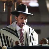 14-8-11. Induction of Rabbi Yaakov Glasman as Chief Minister of St Kilda Hebew Congregation. Rabbi Hillel Nagel. Photo: Peter Haskin