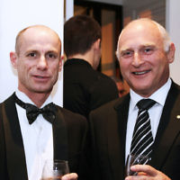 Maccabi Victoria Hall of Fame Dinner 2011. Photo: Peter Haskin