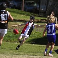 28-8-11. AJAX U 11 Comets grand final v East Malvern. Photo: Peter Haskin 28-8-11. AJAX U 11 Comets grand final v East Malvern. Photo: Peter Haskin