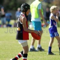 28-8-11. AJAX U 11 Comets grand final v East Malvern. Photo: Peter Haskin 28-8-11. AJAX U 11 Comets grand final v East Malvern. Photo: Peter Haskin
