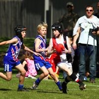 28-8-11. AJAX U 11 Comets grand final v East Malvern. Photo: Peter Haskin 28-8-11. AJAX U 11 Comets grand final v East Malvern. Photo: Peter Haskin