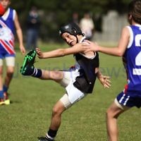 28-8-11. AJAX U 11 Comets grand final v East Malvern. Photo: Peter Haskin 28-8-11. AJAX U 11 Comets grand final v East Malvern. Photo: Peter Haskin