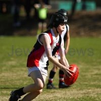 28-8-11. AJAX U 11 Comets grand final v East Malvern. Photo: Peter Haskin 28-8-11. AJAX U 11 Comets grand final v East Malvern. Photo: Peter Haskin