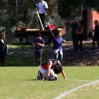 28-8-11. AJAX U 11 Comets grand final v East Malvern. Photo: Peter Haskin 28-8-11. AJAX U 11 Comets grand final v East Malvern. Photo: Peter Haskin