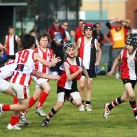 28-8-11. AJAX Under 12 Jets premiers 2011, defeating Mordialloc Braeside. Matthew Bassat. Photo: Peter Haskin 28-8-11. AJAX Under 12 Jets premiers 2011, defeating Mordialloc Braeside. Matthew Bassat. Photo: Peter Haskin