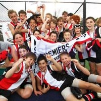 28-8-11. AJAX Under 12 Jets premiers 2011, defeating Mordialloc Braeside. Photo: Peter Haskin 28-8-11. AJAX Under 12 Jets premiers 2011, defeating Mordialloc Braeside. Photo: Peter Haskin