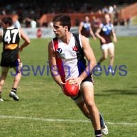17-9-11. AJAX 2nds defeat Ormond in the grand final at Trevor Barker Oval, Sandringham. Photo: Peter Haskin