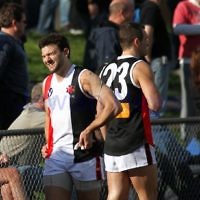 AJAX v Werribee. Second semi final. 3-9-11. Photo: Peter Haskin