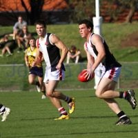 AJAX v Werribee. Second semi final. 3-9-11. Photo: Peter Haskin