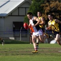 AJAX v Werribee. Second semi final. 3-9-11. Photo: Peter Haskin