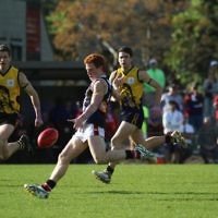 AJAX v Werribee. Second semi final. 3-9-11. Photo: Peter Haskin